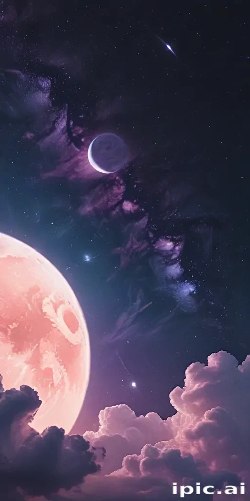 aesthetic celestial wallpaper