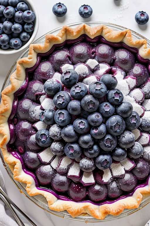 sugar free blueberry pie filling