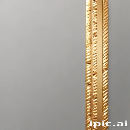 golden line png