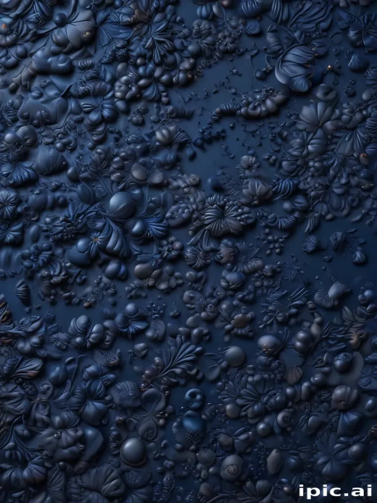 navy blue background