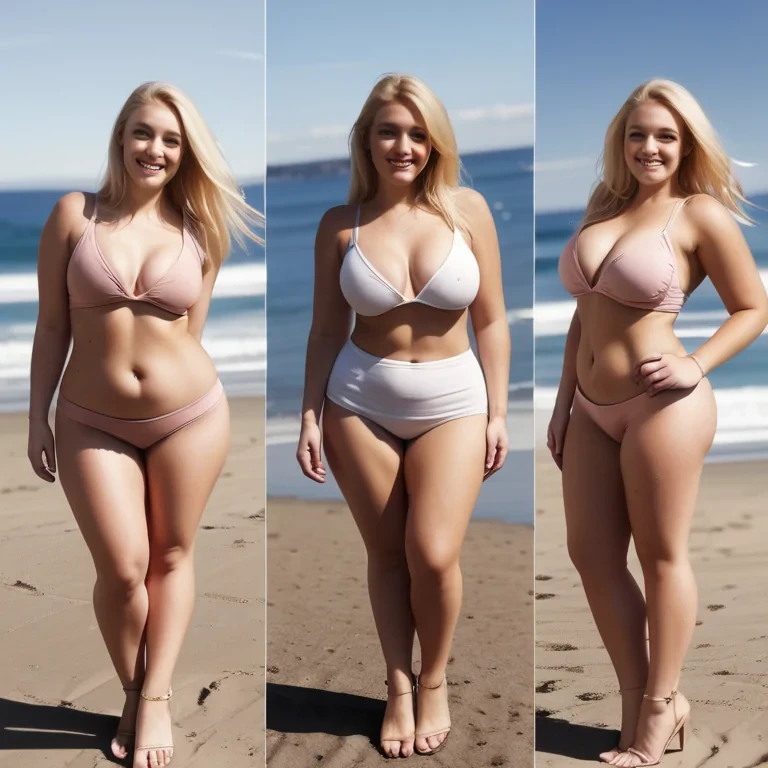 curvy blondes