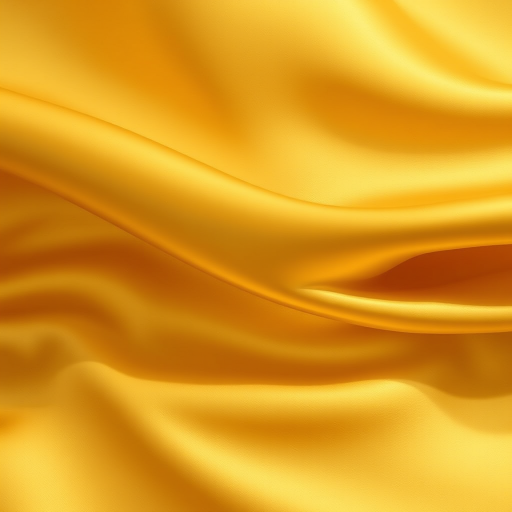 Create a smooth, flowing golden texture with soft gradients, using a Canon EOS R5 with a 50mm f/1.2 lens, aperture set to f/2.8, ISO 100, and a shutter speed of 1/200s, photographed from a top-down angle in natural light for enhanced color richness and clarity.