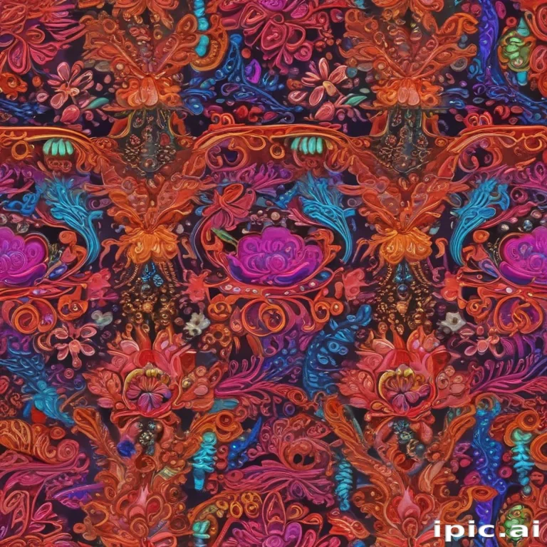 neon back ground