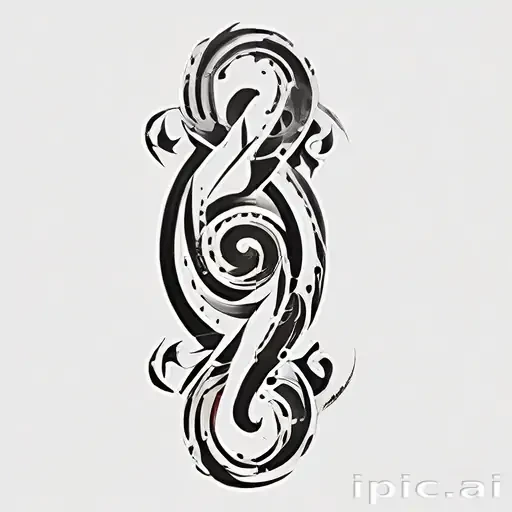 tribal tattoo png