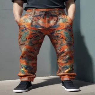 pants mockup
