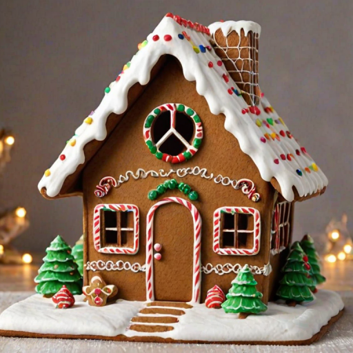 gingerbread house png
