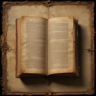 old book png