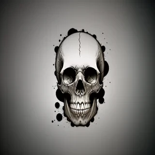 skull wallpaper iphone