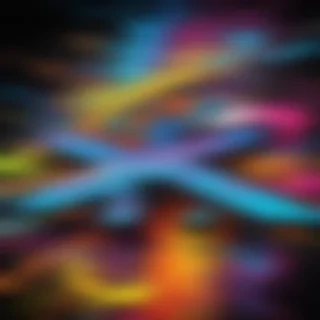 graffiti art background