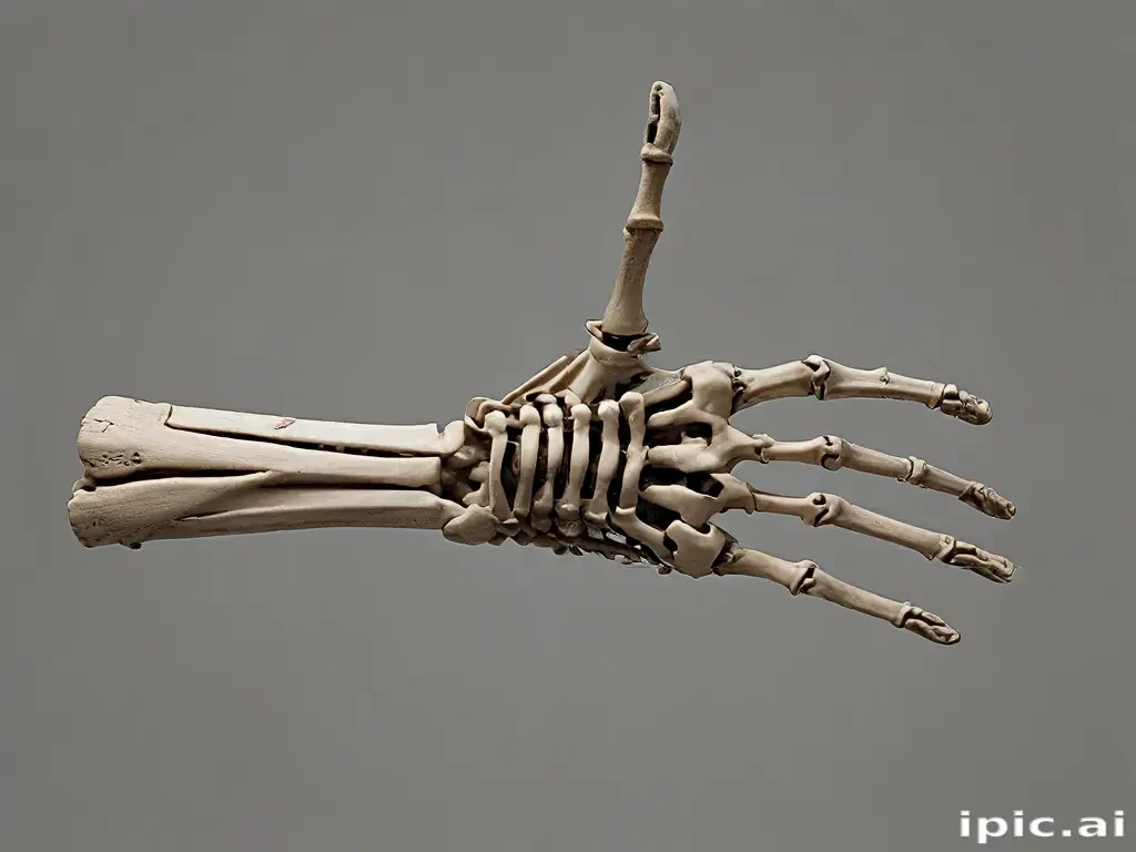 skeleton hand png