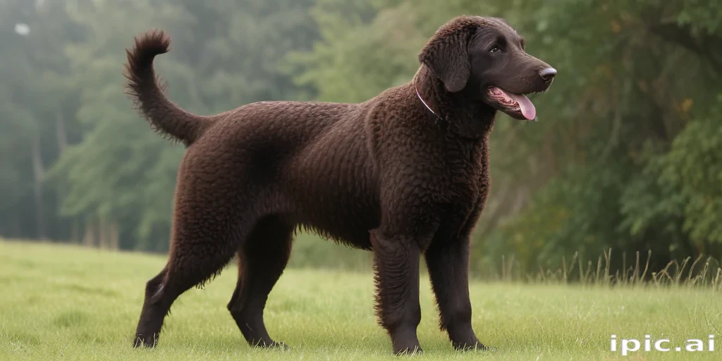 curly coated retriever