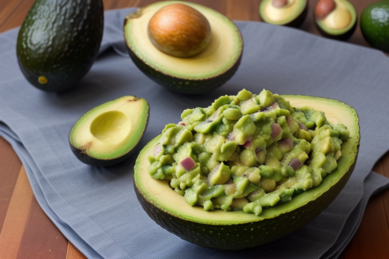 how to make guacamole with one avocado