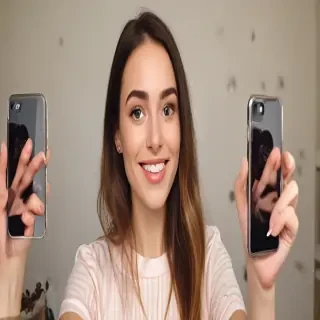 selfie background