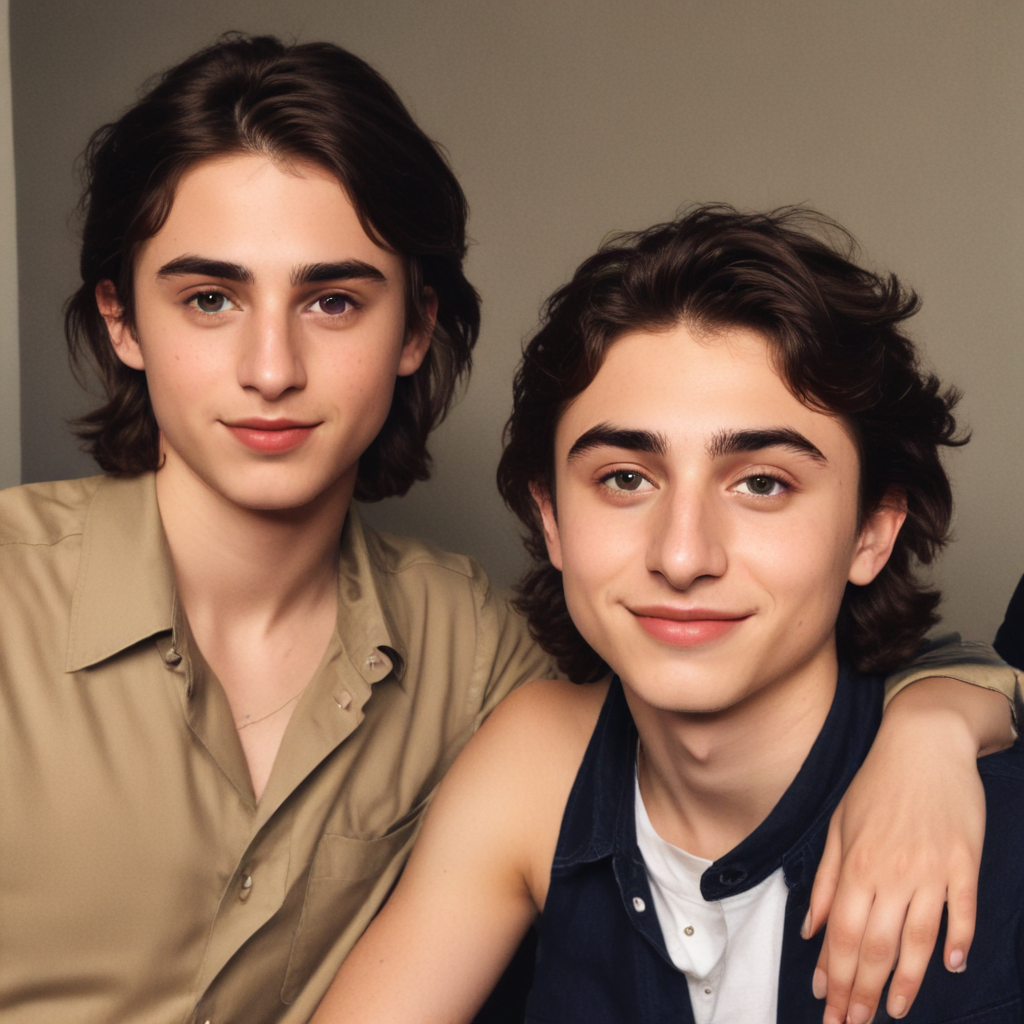 selena gomez timothée chalamet friends