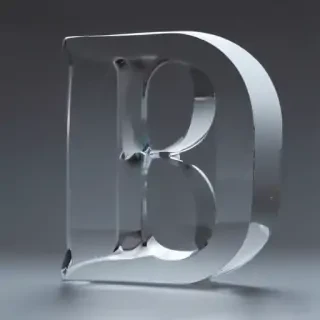 transparent numbers