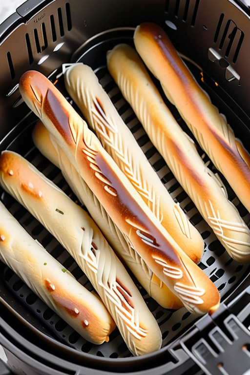 frozen breadsticks in air fryer