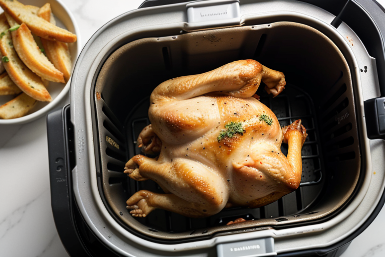 cornish hen in air fryer