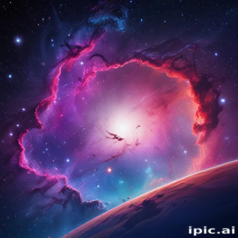 wallpaper universe iphone
