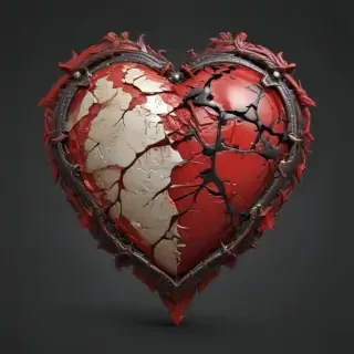 broken heart png