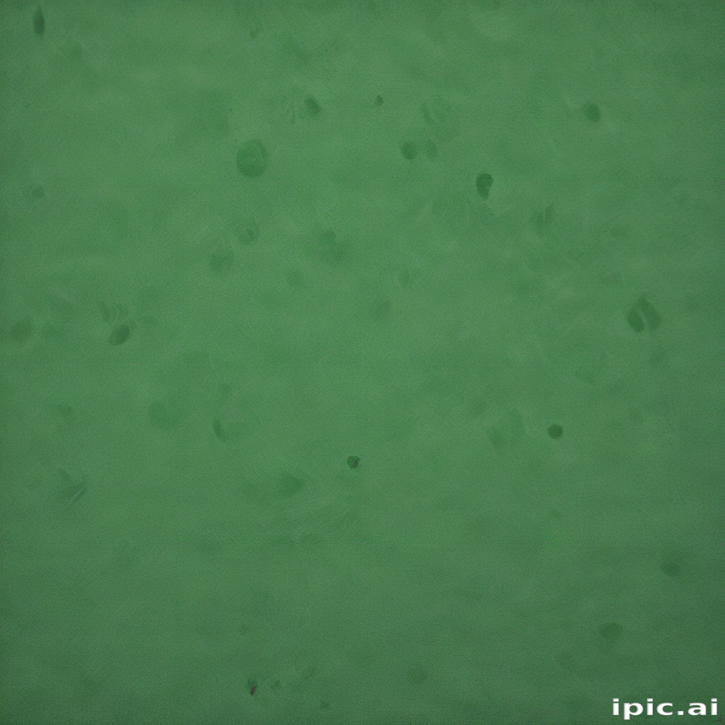 Vibrant Green Surface with Subtle Textures and Patterns for Artistic ...