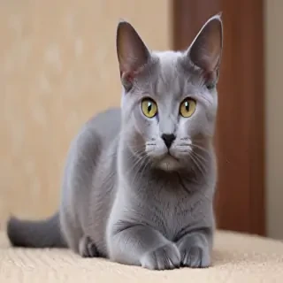 russian blue cat breed