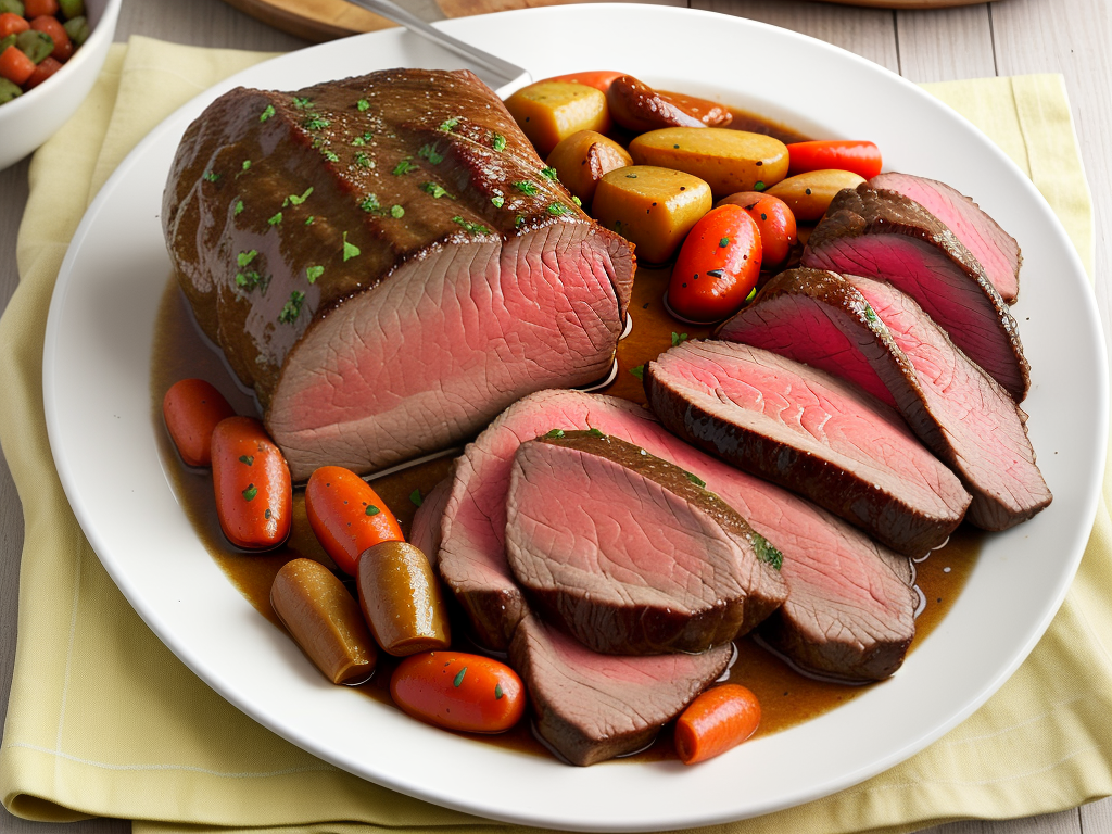 beef sirloin tip roast slow cooker
