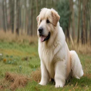 romanian mioritic shepherd dog