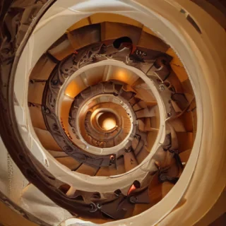 spiral background