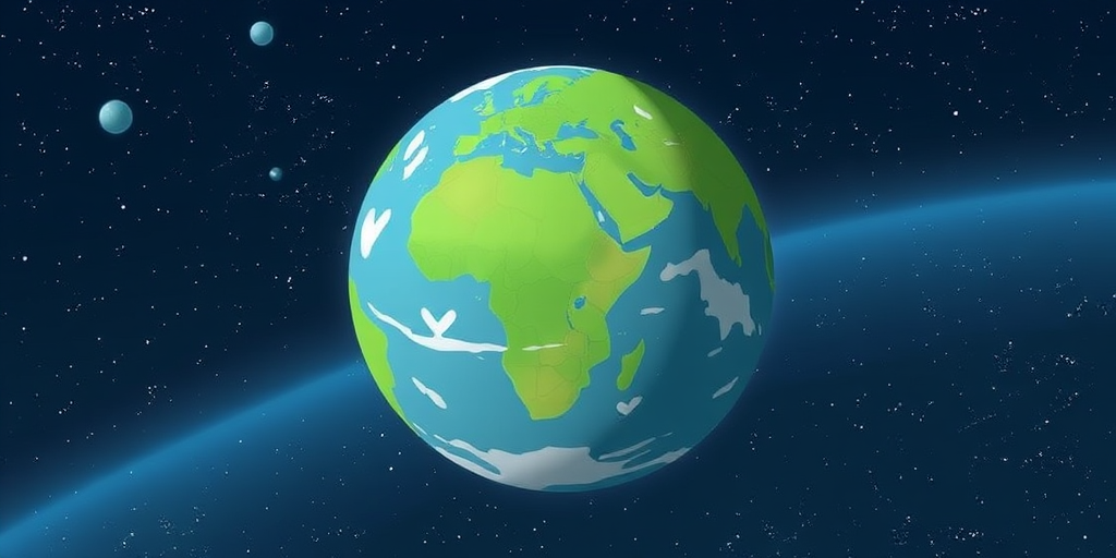 animated pic of earth