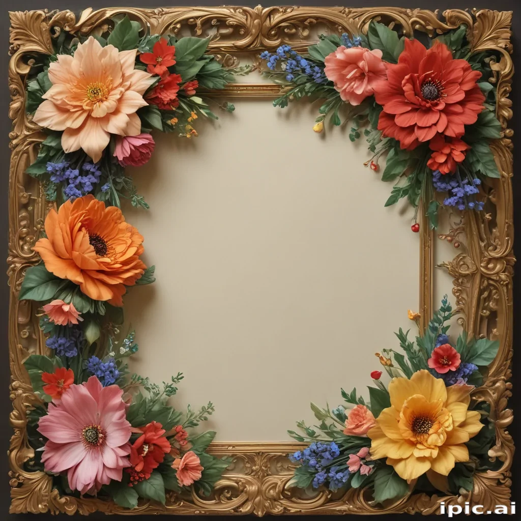 floral frame