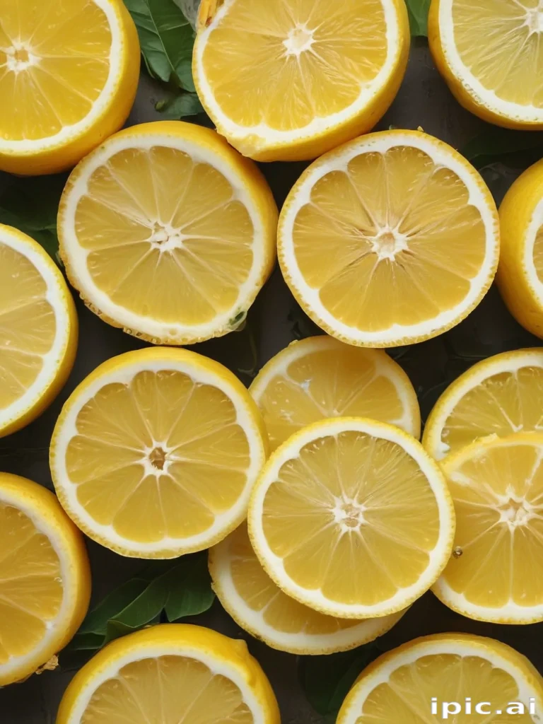 lemon aesthetic