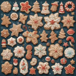 xmas cookie clipart