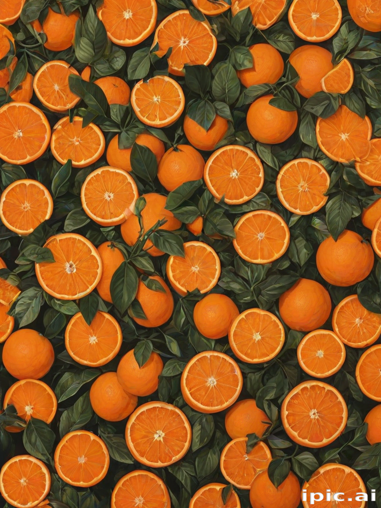 aesthetic wallpaper orange