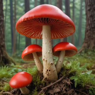 red mushroom