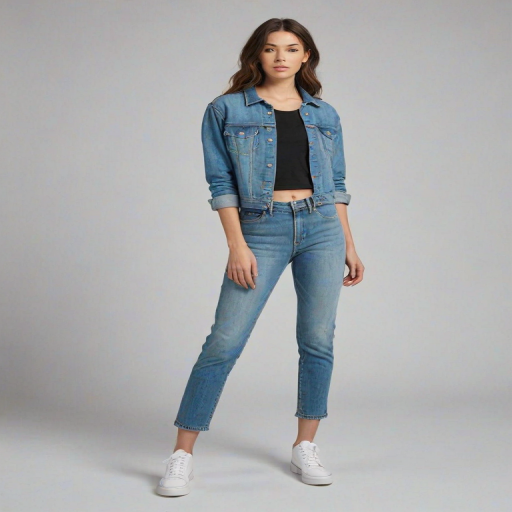 jean mockup