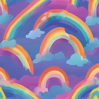 rainbow backround