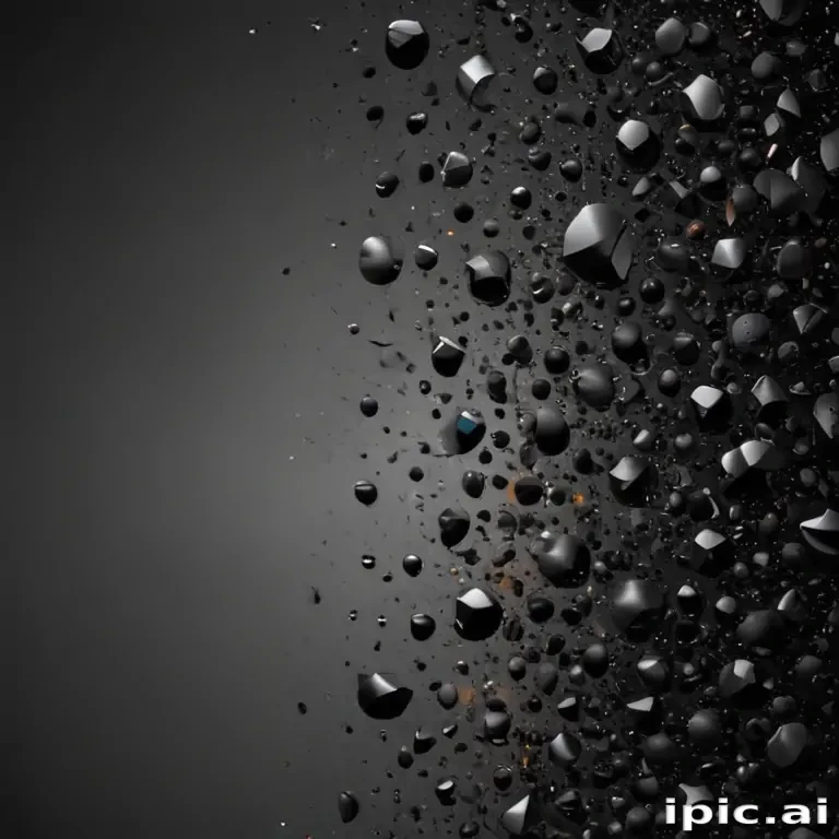 black sparkles png
