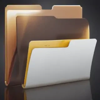 folder icon transparent