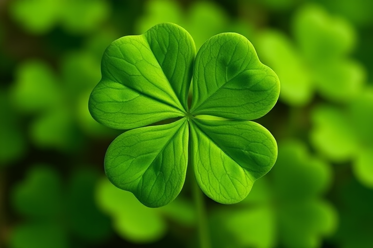 4 leaf clover png
