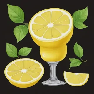 lemon clip art