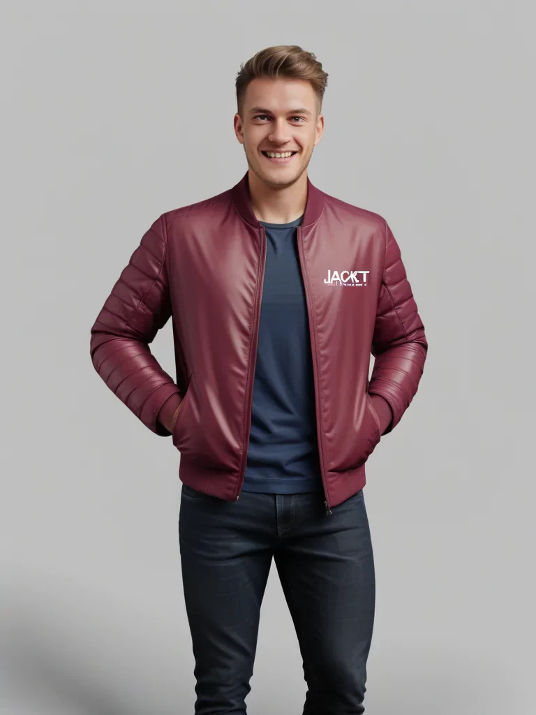 jacket mockup