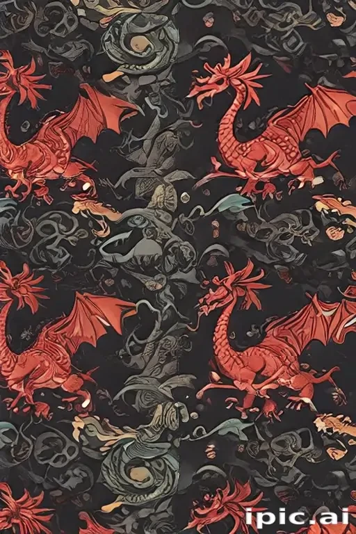 dragons background