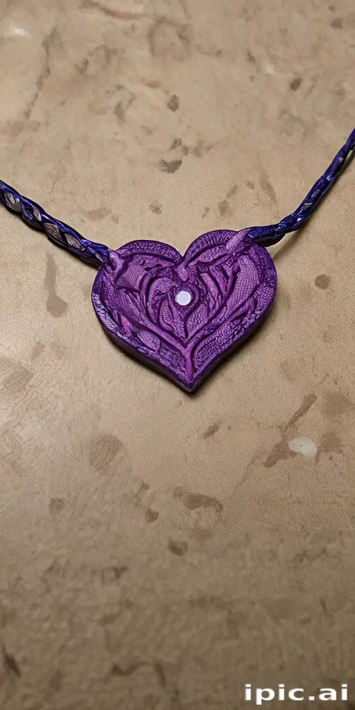 pic of purple heart