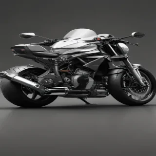 motorcycle clipart black and white