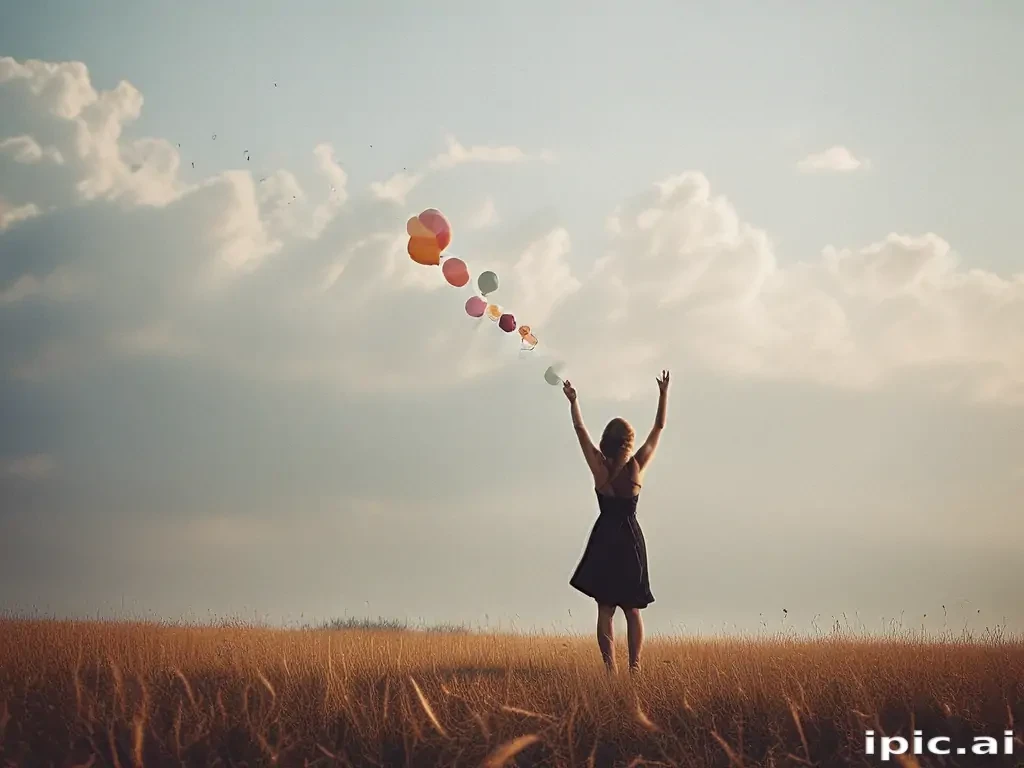 letting go images