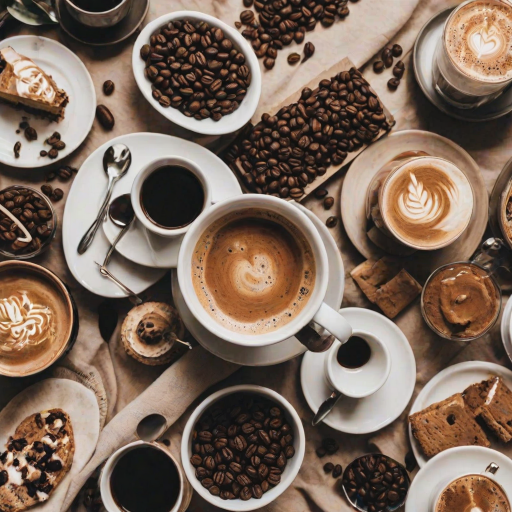 coffee aesthetic wallpaper desktop