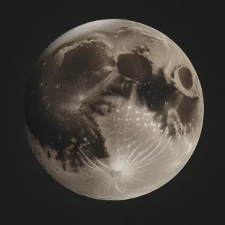 moon no background