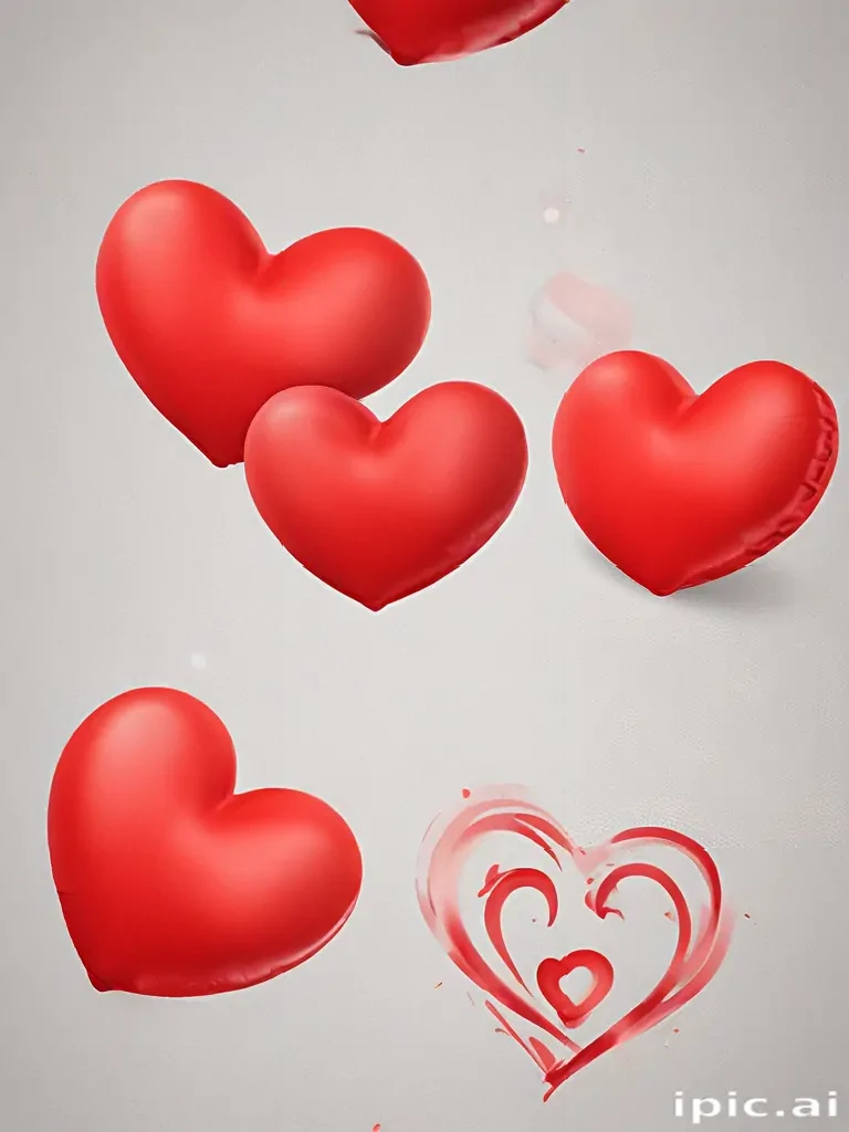 red heart png
