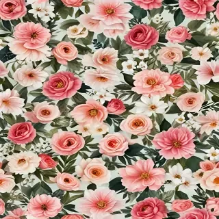 floral letters