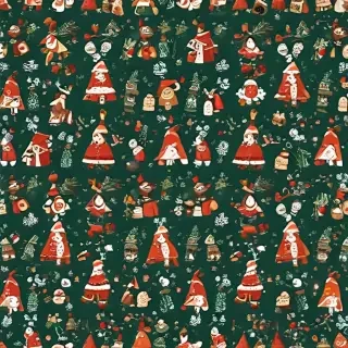 christmas wall paper
